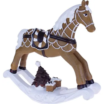 Houpací kůň Houpací koník z perníku 21 cm (Soška houpacího koně s dárečky)