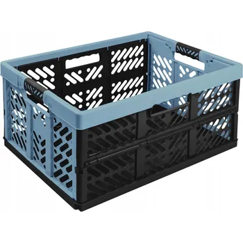 Nákupní košík plast modrý