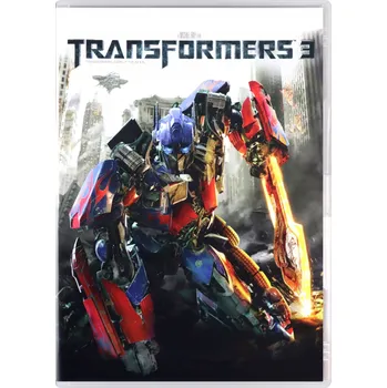 DVD film Transformers 3 (Transformers 3: Dark of the Moon) DVD