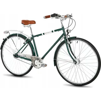 Městské kolo Městské kolo ROMET VINTAGE LTD M, menší rám, 28" kola, vícebarevné