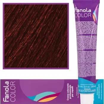 Barva na vlasy Fanola Color Crema 5.46 barva na vlasy