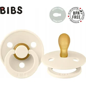 dudlíky Dudlík Bibs symetrický kaučuk 0 +