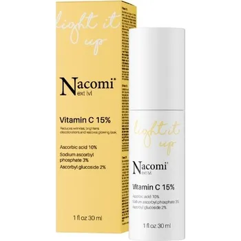 Pleťové sérum Nacomi Next Level Vitamin C 15% sérum 30 ml