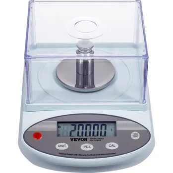 Laboratorní váha VEVOR Laboratorní váha 12V 270x204x60MM Široké použití