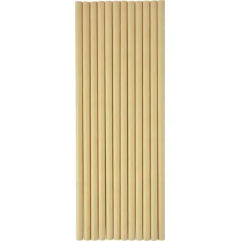 Papírová Brčka Arpex 12 ks