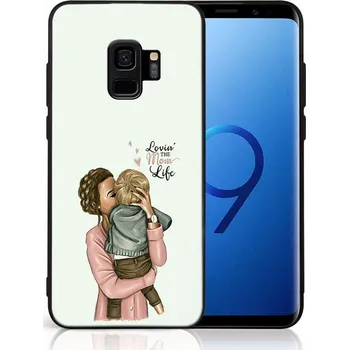 Pouzdro na tablet VSECHNONAMOBIL 124220 MY ART Ochranný obal pro Samsung Galaxy S9 MOM LIFE (118)