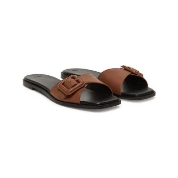 Pánská obuv Nazouváky BOSS 50542200 Hnědá 41