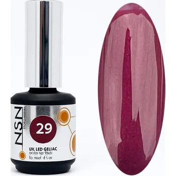 Lak na nehty NSN Professional UV/LED Gellac - 029