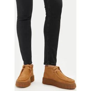 Pracovní obuv Kotníková obuv Clarks Torhill Moss 26179359 Hnědá 39