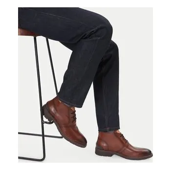 Pracovní obuv Kotníková obuv Pikolinos M2M-8027 Hnědá 44