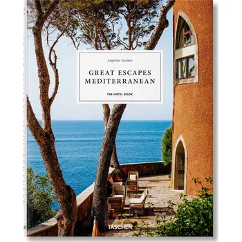 Cizojazyčná kniha Great Escapes Mediterranean. The Hotel Book. 2020 Edition – Angelika Taschen