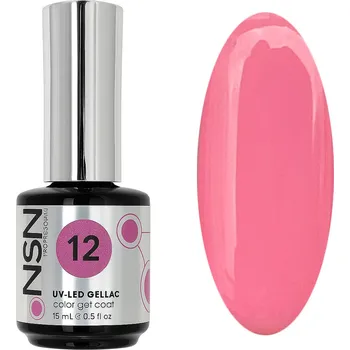 Lak na nehty NSN Professional UV/LED Gellac - 012