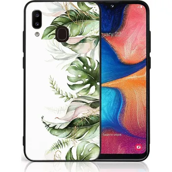 Pouzdro na tablet VSECHNONAMOBIL 124333 MY ART Ochranný obal pro Samsung Galaxy A20e TROPICAL (154)