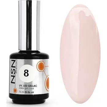 Lak na nehty NSN Professional UV/LED Gellac - 008