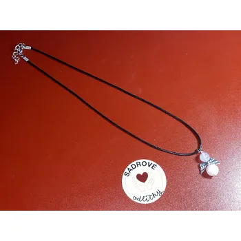 Náhrdelník HandMade by VeJa Náhrdelník andílek (RŮŽENÍN)