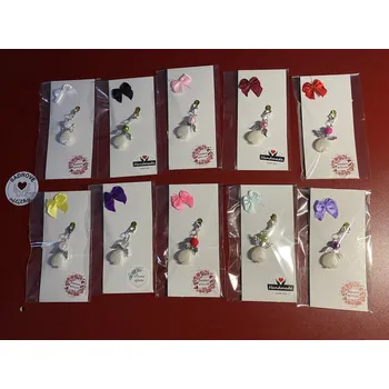 HandMade by VeJa Dárková karta BP - andílek malé srdce s látkovou mašlí