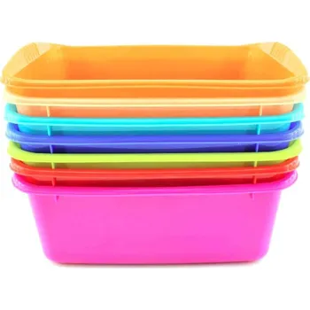 Dřez 12 l/38x29x15 cm mix barev plast