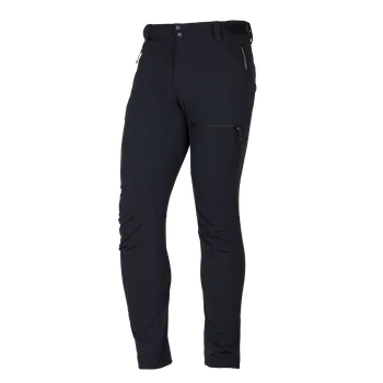 Pánské kalhoty Northfinder Pánské pohodlné cestovní kalhoty LESLAW, černá,