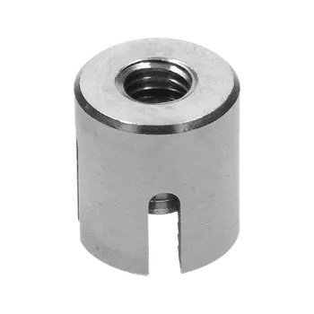 Úchyt pro nerezové lanko ø3 mm, se zadním závitem M8, broušená nerez K320 / AISI304