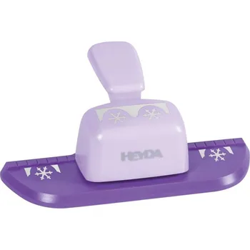 Dětské razítko Heyda Raznice na okraje vločky 1,5×4,5cm