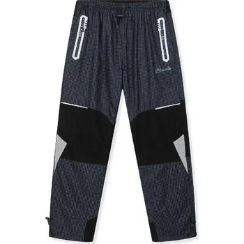 KUGO ZATEPLENÉ OUTDOOROVÉ KALHOTY S FLEECEM KUGO, velikost 140 - 170 Barva: Šedá, Velikost: 146