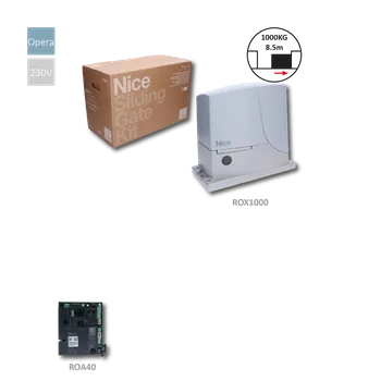 Pohon brány ROX1000 pohon pro posuvnou bránu do 1000 kg