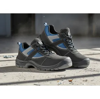 Pracovní obuv CXS Polobotky DOG DOBRMAN CXS S1 Velikost 43 (UK-9) šedá