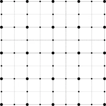 Zábradlí Montážní sada pro zelenou stěnu - nerez, rozměr 2x2m. Set obsahuje: EB1-GW02 (25ks), EB2-LA3 (45m), PVC-LA3 (36ks), EB1-GWS3 (40ks)