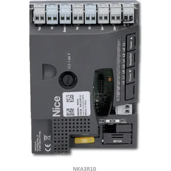 Pohon brány Nová řídicí jednotka pro pohon NAKED SLIGHT/SKSL400, ZPĚTNĚ KOMPATIBILNÍ s NKA3