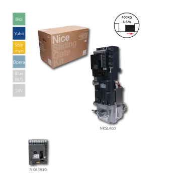 Pohon NAKED pro posuvnou bránu do 400kg