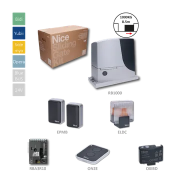 Pohon brány RobusKit1000 Sada pro posuvnou bránu do 1000kg