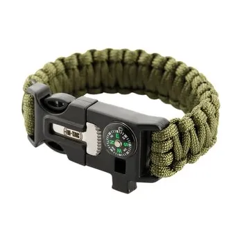 Šperk Náramek para M-Tac Paracord Multi - olivový, L