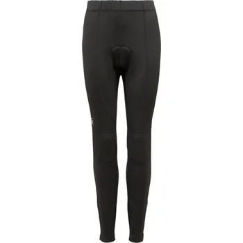 Cyklistické kalhoty Dámské cyklistické legíny KLIMATEX Vaya černá Velikost: S