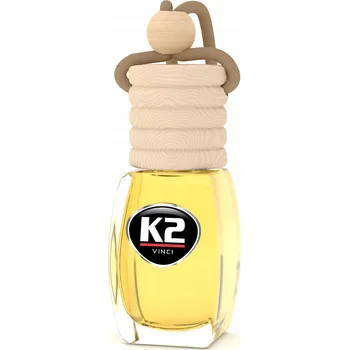 Autokosmetika K2 Vento Solo Leather kožený osvěžovač vzduchu do auta 8 ml