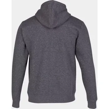 Pánská mikina Pánská/chlapecká mikina Joma Montana Hoodie Melange Gray Velikost: XS