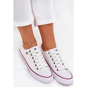 Dámské tenisky Dámské nízké tenisky Big Star – bílé Velikost: 36