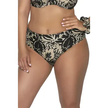 Dámské plavky Spodní díl plavek 184/12 Mocca - AVA vícebarevná XL