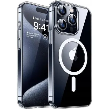 Pouzdro na mobilní telefon Zadní Kryt Pskom pro Apple iPhone 15 Pro bezbarvý