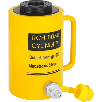 Hever Hydraulický zvedák s dutým Hever VEVOR s nosností 60 tun