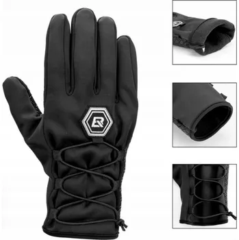 Cyklistické rukavice Cyklistické rukavice Rockbros M černé