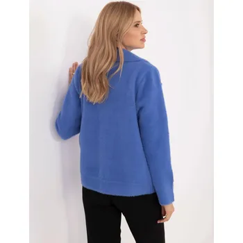 FPrice Dámská tmavě modrá bunda MBM, jedna velikost i523_2016103570591