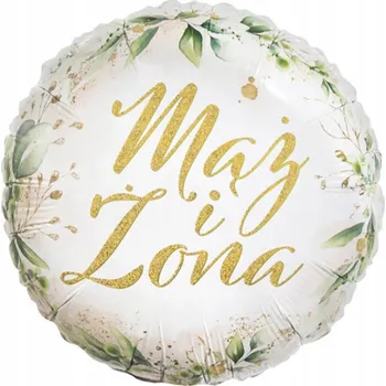 Balónek Bílý kulatý balónek 1 ks