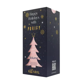Šampon Kaaral Sada VOLUME vánoce GIFT HAPPY HOLIDAYS PURIFY