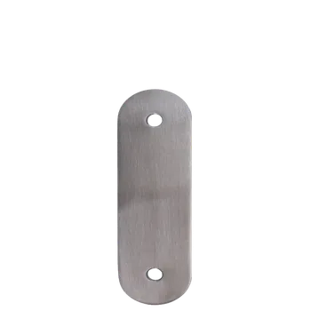 Zábradlí Kotvící plotna (175x50x8mm / M10), broušená nerez K320 /AISI304