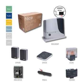 Pohon brány ROBUSKIT1000P sada pro posuvnou bránu do 1000kg