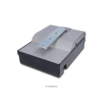 Pohon brány METRO SFAB2024 (24V, 120W, 250Nm) podzemní pohon pro křídlovou bránu do 2,3m / křídlo s boxem, pracuje s řídící jednotkou MC424L