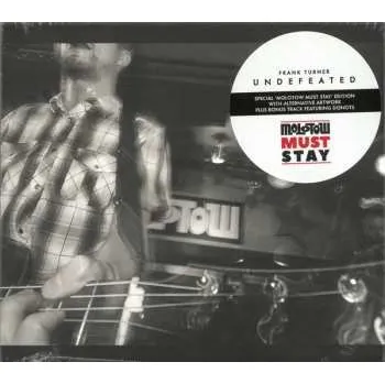 Zahraniční hudba CD Frank Turner: Undefeated 2024 Special Limited Edition