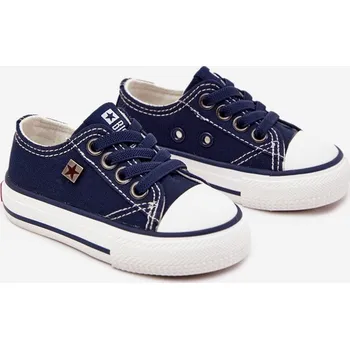 Dámské tenisky Dětské klasické tenisky Big Star – tmavě modré Velikost: 27