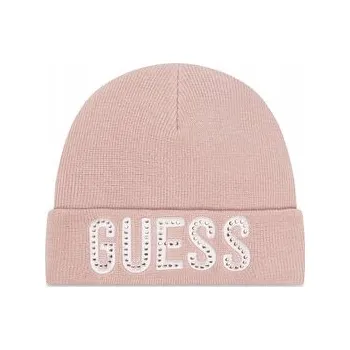 Čepice Guess Dívčí Čepice Růžová L
