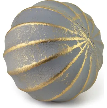 Dekorativní koule Saggio Beige 7 cm šedá